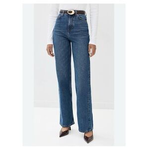 Reformation High Rise Blue Jeans